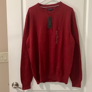 Tommy Hilfiger Mens crew neck sweater